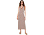 Varley вязаное платье Albane Knit Dress в полоску