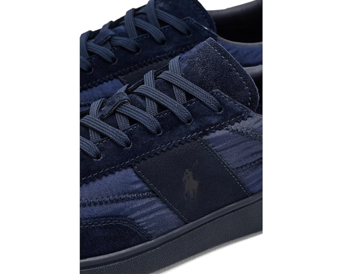 Кеды Bedford с замшевыми вставками от Polo Ralph Lauren