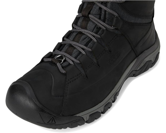 KEEN ботинки Targhee Lace High Polar водонепроницаемые утепленные