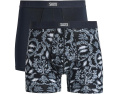 Vibe Xtra Soft Comfort Boxer Briefs Fly 2-Pack