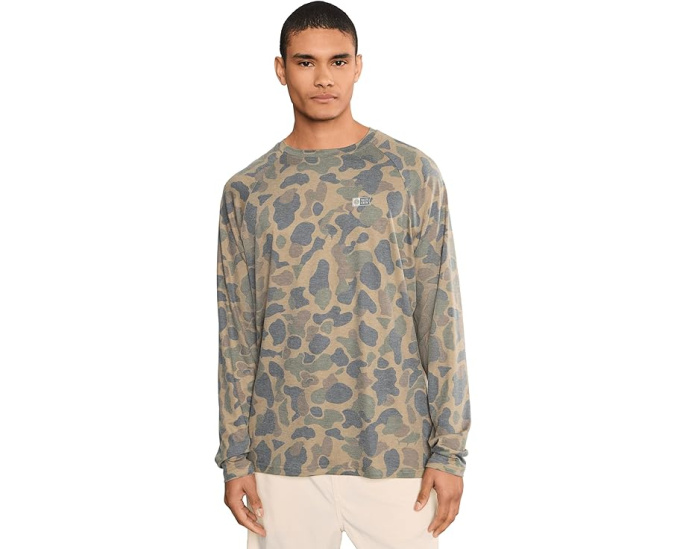Футболка Salty Crew Mariner Lite UV с длинным рукавом