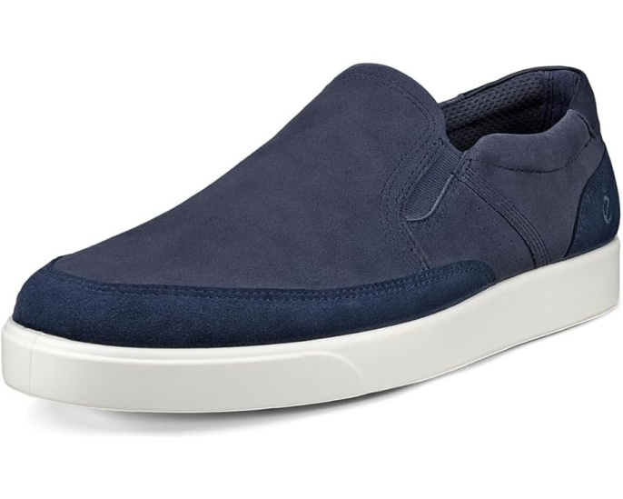 Кроссовки ECCO Street Lite Slip On с ретро спортивным дизайном