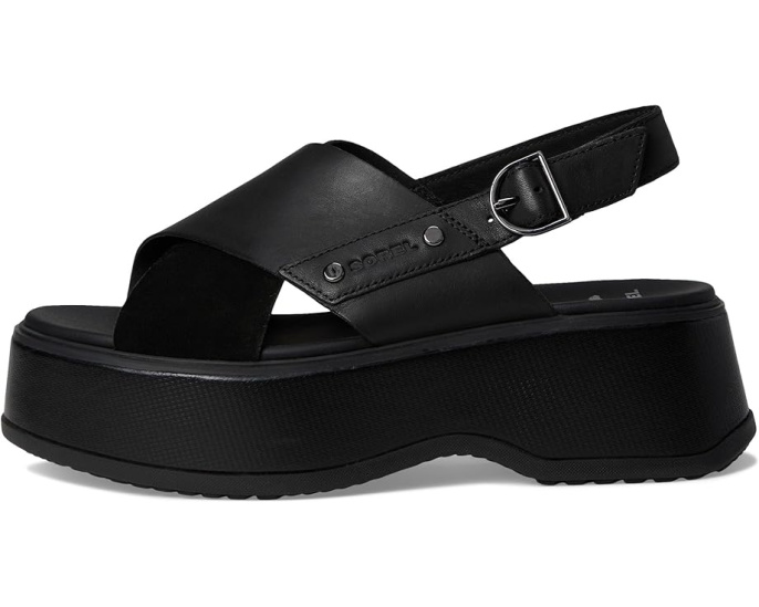 Сандалии SOREL Dayspring™ Crisscross на платформе с ремешком через щиколотку