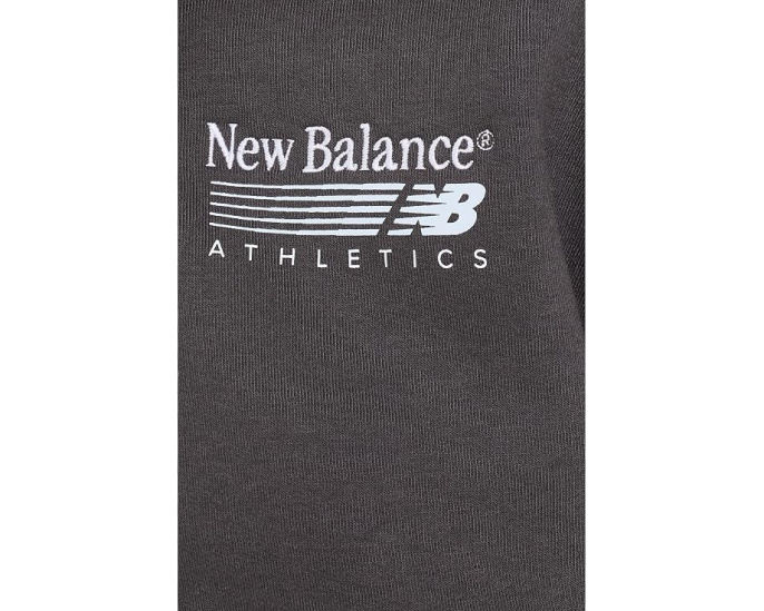 Флисовая кофта Trackside Full Zip New Balance черная