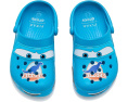 Crocs Crocband Cars Молния Маккуин светящиеся клоги для малышей