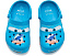 Crocs Crocband Cars Молния Маккуин светящиеся клоги для малышей