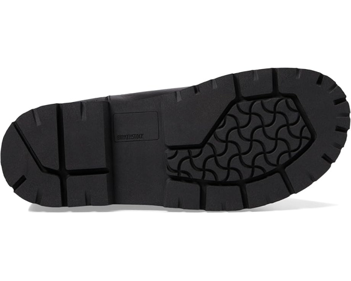 Ботинки Birkenstock Highwood Slip-On Deep Blue из замши с пробковой стелькой