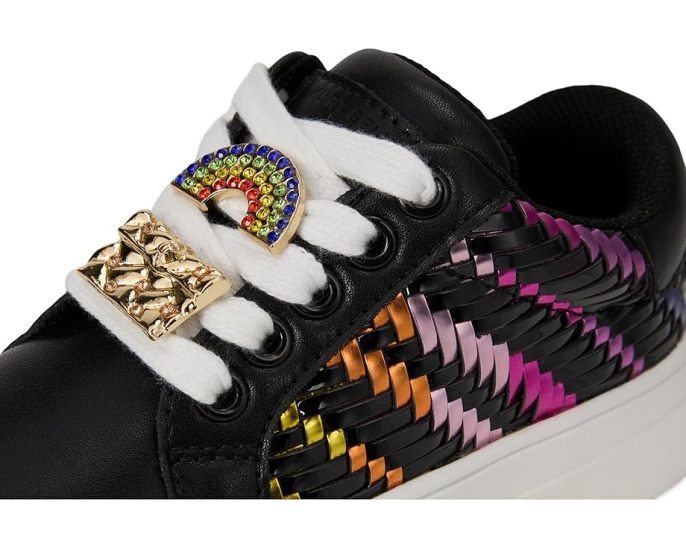 Кроссовки Kurt Geiger London Kids Mini Laney Weave с плетением