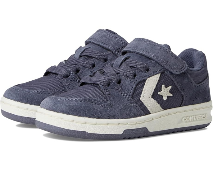 Детские кроссовки Converse Kids Cl98 Easy-On на липучке с ретро-дизайном