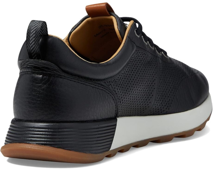 Кроссовки Johnston & Murphy Kinnon Perfed Jogger из кожи с овчиной