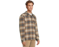 Рубашка-оверсайз Liverpool Los Angeles Flap Pocket Plaid в клетку