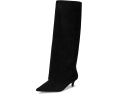 Ботинки Steve Madden Luca из замши до икры с низким каблуком
