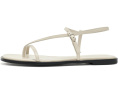 Кожаные сандалии Maxy Flat на плоской подошве от Amie Rafa
