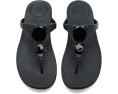 Босоножки Solay Glossy Disc с перепонкой на мыске FitFlop
