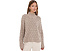 Petite Peruvian Organic Cotton Cord Crew Neck Sweater