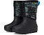 Зимние сапоги Bogs Snow Shell Zip Metallic Stripes с рейтингом комфорта до -30°C