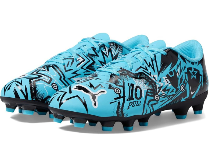 Детские бутсы Puma Ultra Play Christian Pulisic с подошвой TPU SPEEDPLATE