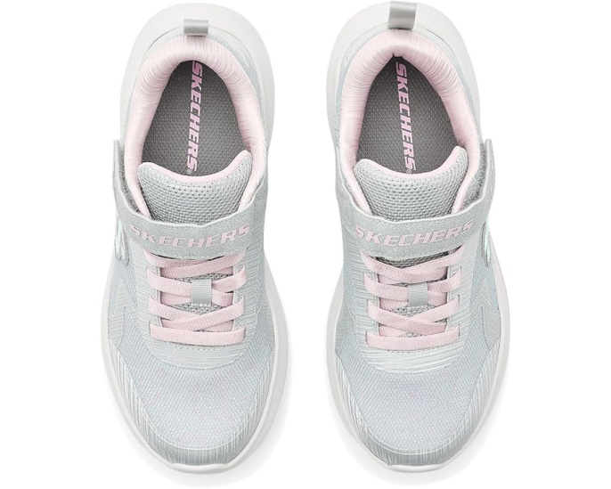 Кроссовки Skechers Wave 92 303557WL с блестящим верхом для детей