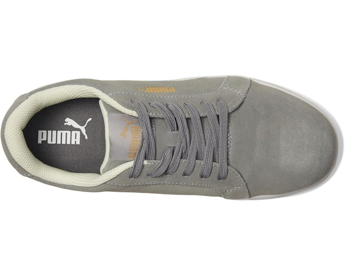 Кроссовки Puma Safety Iconic Suede Low ASTM SD с защитным носком