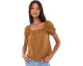 Топ Chateau с ажурным узором Foulard Madewell