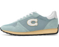 Кроссовки COACH Retro Runner из замши и кожи