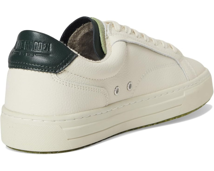 Кроссовки Steve Madden Xavier из кожи с круглым носком