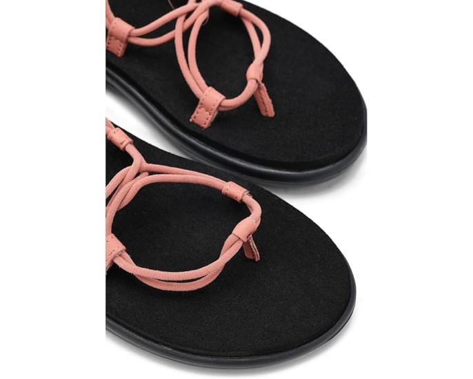Сандалии Teva Voya Infinity с эластичными шнурками и стелькой Mush