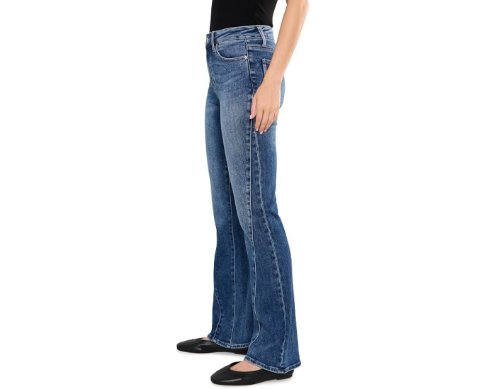 Джинсы Paige 32" High-Rise Laurel Canyon Twisted Seam в цвете Bowery