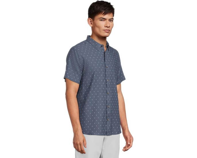Рубашка TravisMathew Early Check In с коротким рукавом