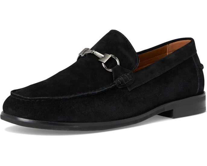 Мокасины Steve Madden Alfio из замши с низким каблуком