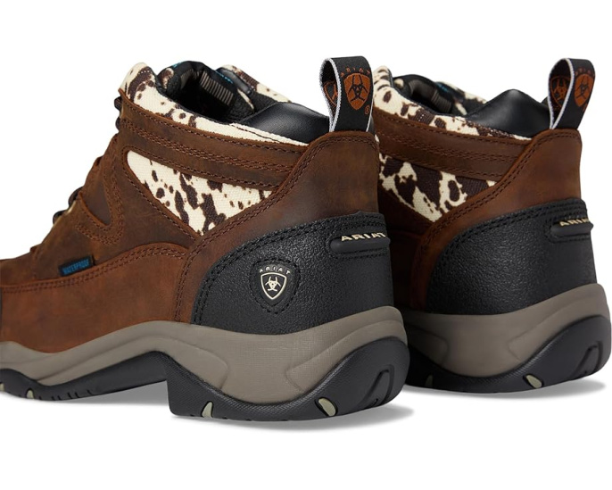 Водонепроницаемые ботинки Terrain Waterproof Ariat с шнуровкой