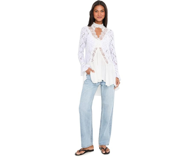 Кружевная туника Free People First Crush