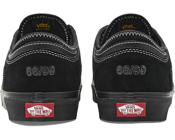 Кроссовки Vans Rowley Classic скейтбордические черного цвета