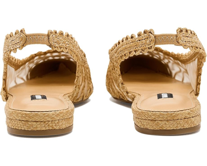 Балетки Jovias от Nine West с сетчатым верхом и заостренным носком