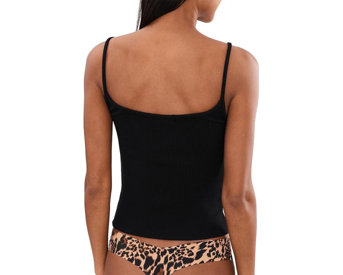 Стринги Commando Classic Print Thong Panty с принтом Jaguar Swirl