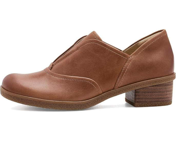 Мокасины Dansko Dru с эффектом замши