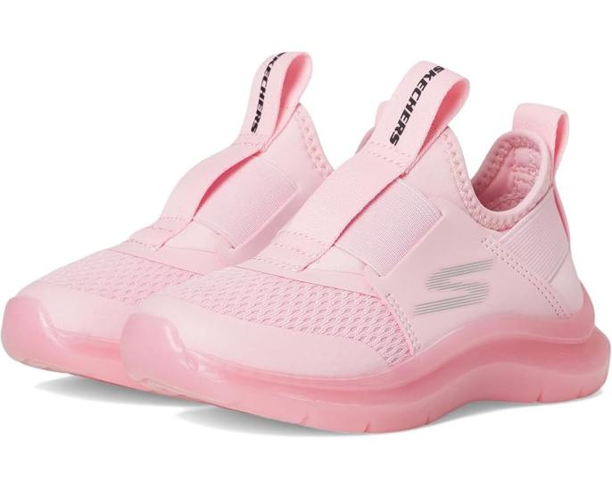 Детские кроссовки Skechers Sport Stretch Knit-Skech Fast Ice с эластичными вставками
