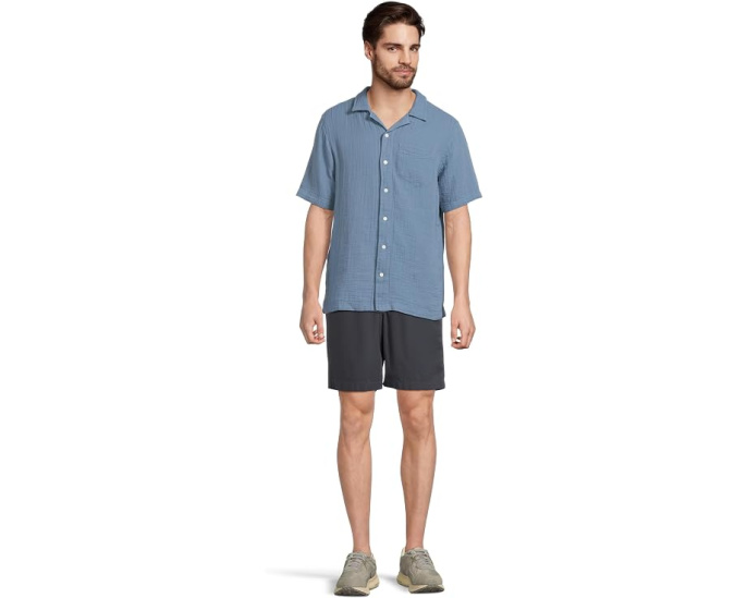 L.L.Bean шорты 8" Dock из органического хлопка с кулиской и карманами