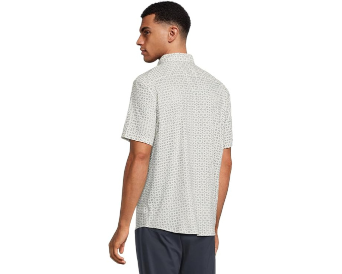 Рубашка с коротким рукавом Movement Monterrey из смеси Supima хлопка Faherty