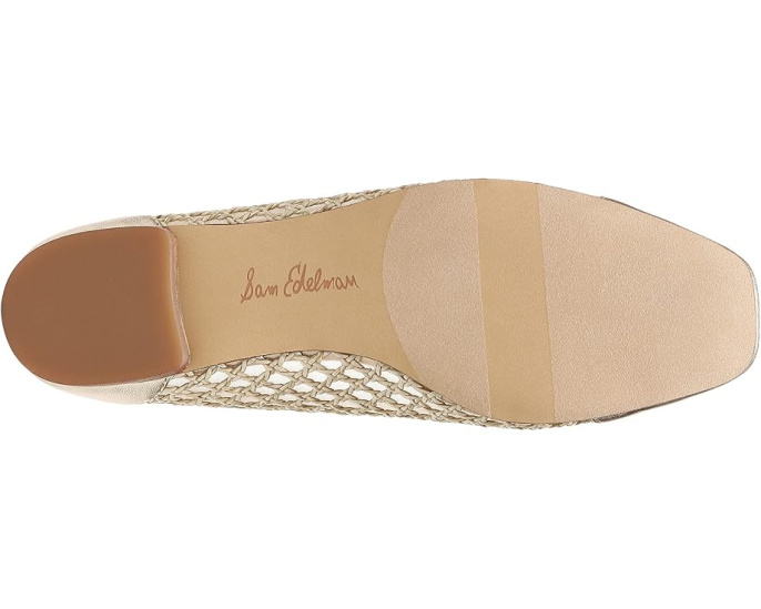Босоножки May с плетением и квадратным носком от Sam Edelman