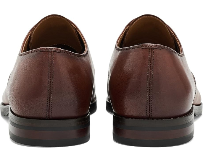 Оксфорды Brooks Brothers Clarkson из гладкой кожи