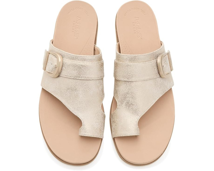 Сандалии Dr. Scholl's So Clever с ремешком через палец и пеной Feel Good Foam