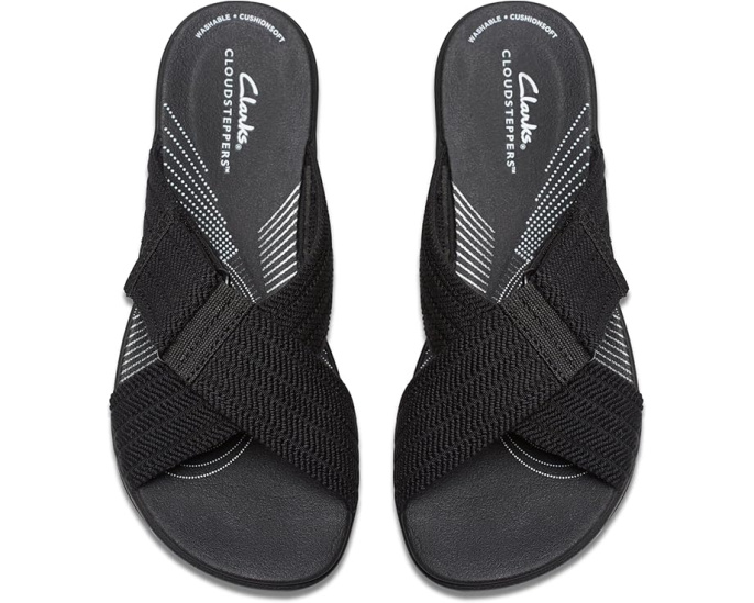 Сандалии Clarks Arla Wave на платформе с пеной Cushion Soft