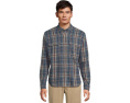 L.L.Bean Рубашка 1913 Field Flannel в клетку с карманами и слегка приталенным кроем