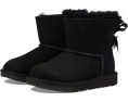 Детские угги UGG Mini Bailey Bow II из овчины с бантом