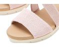 Сандалии Dr. Scholl's Just Cute на платформе с перекрестными ремешками