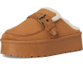 Loafers Vintage Havana Sammy с искусственной овчиной и платформой