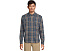 L.L.Bean Рубашка 1913 Field Flannel в клетку с карманами и слегка приталенным кроем