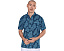 Пижамная рубашка Tommy Bahama Azul Hibiscus с цветочным принтом