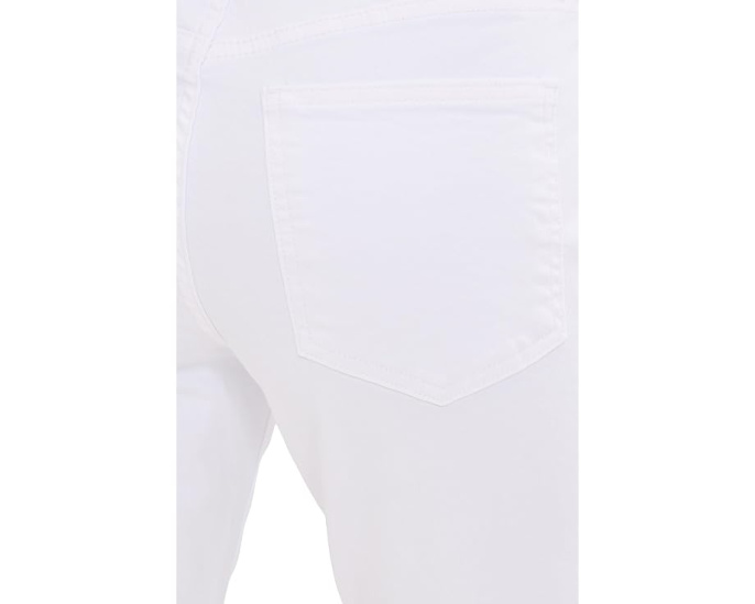 Джинсы KUT from the Kloth Rachael High-Rise Fab Ab Mom с необработанным краем